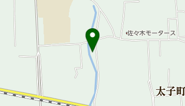 玉田美容室の地図画像