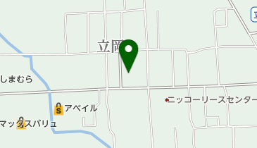 藤孝商店の地図画像