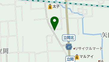 株式会社三幸産業の地図画像