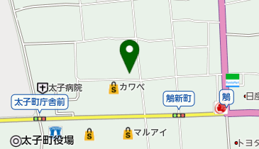 太子土地建物の地図画像