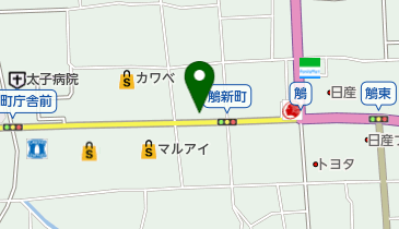 北川薬局の地図画像