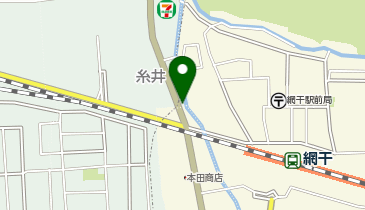 てらだ洋品店の地図画像