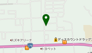 寺谷理容店の地図画像