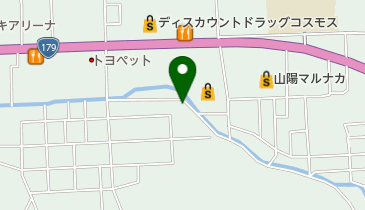 ユアサ理容の地図画像