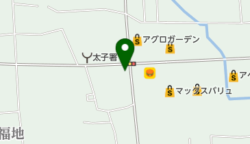 やない亭やまなかの地図画像