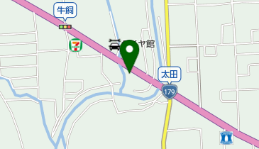 虎屋本店の地図画像