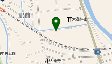 上郡ガスセンター株式会社の地図画像