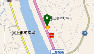 株式会社横山石油店 上郡給油所の地図画像