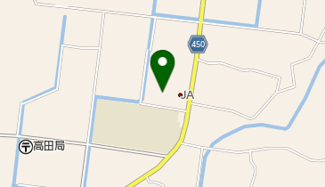 上郡町立 高田地区公民館の地図画像