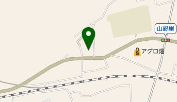 上郡町立 働く婦人の家・山野里地区公民館の地図画像