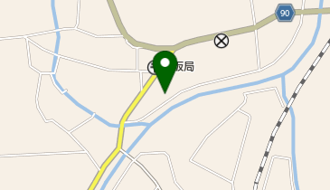 上郡町立 船坂地区公民館の地図画像