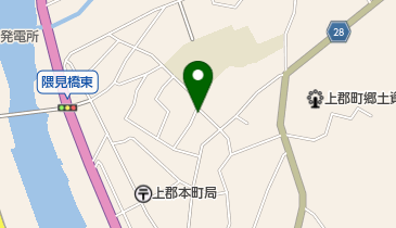 オークの地図画像