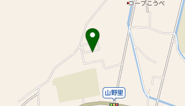 上郡福音教会の地図画像