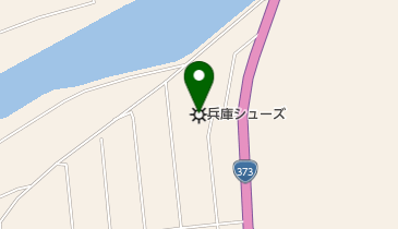 兵庫シューズ株式会社の地図画像