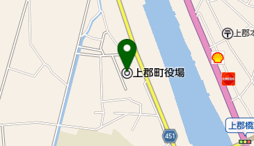 上郡町商工会の地図画像