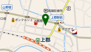 長安精花堂の地図画像