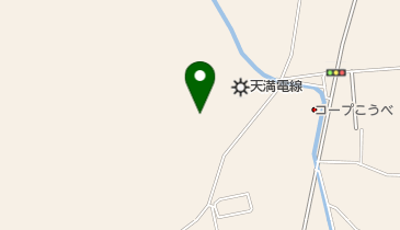 華蔵寺の地図画像