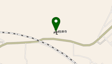 西乗寺の地図画像