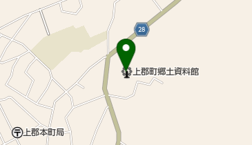 上郡町社会福祉協議会の地図画像