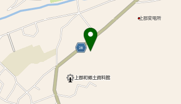 上郡町立障害者相談支援センターの地図画像