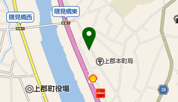 西川ふとん店の地図画像