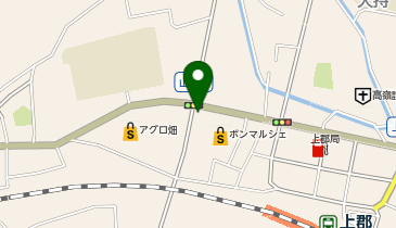 読売新聞YC上郡の地図画像