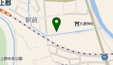 西川木工所の地図画像