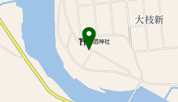 有限会社山海開発の地図画像