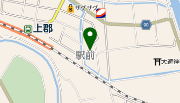 上郡巧芸の地図画像