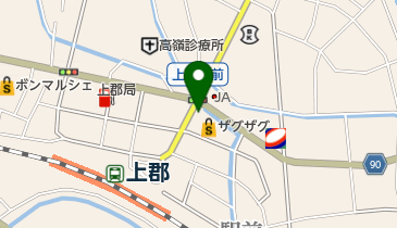 三谷川文具店の地図画像