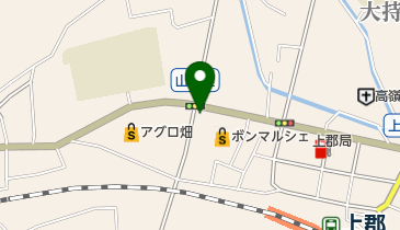 山田メガネの地図画像