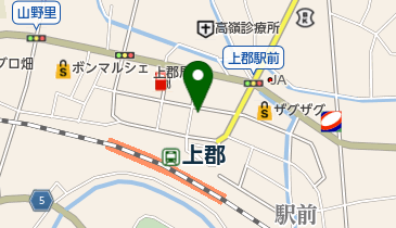 ファッションハウスナガヤスの地図画像