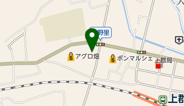 秀谷ヘアーサロン山野里店の地図画像