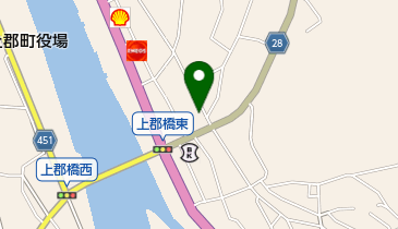 秀谷理容市町店の地図画像