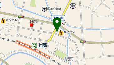 総本家かん川上郡店の地図画像