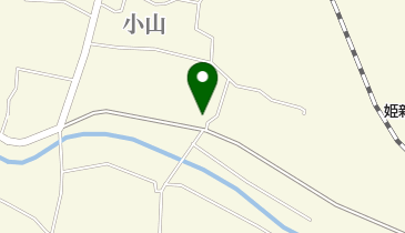 花山商店の地図画像