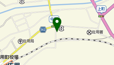 有限会社福岡印刷の地図画像