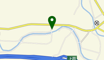 中国自動車道上月 下り売店の地図画像