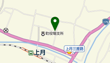 芳原商店の地図画像