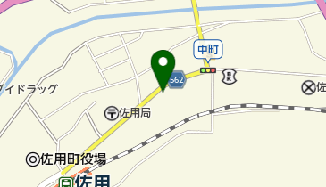 横山写真館の地図画像