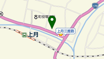 上月プロパンガス共販株式会社の地図画像
