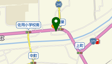 佐用プロパンガス株式会社の地図画像