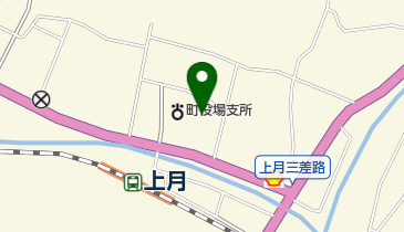 佐用町立 上月文化会館の地図画像