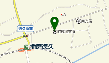 佐用町立 南光文化センターの地図画像