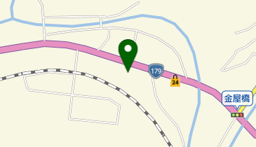 力万公民館の地図画像