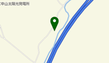 山田脊椎矯正院の地図画像