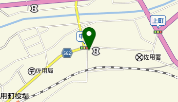 一色金物店の地図画像