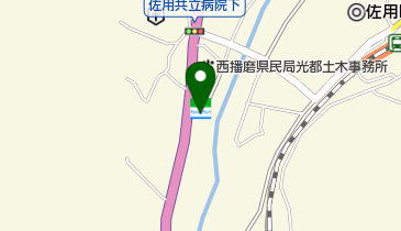 英国屋佐用の地図画像