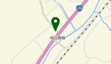 有限会社深口建設の地図画像