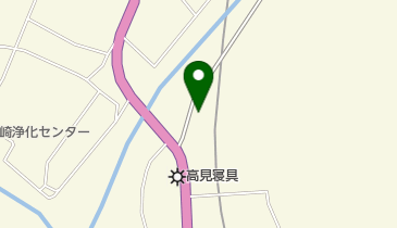 久崎産業株式会社の地図画像